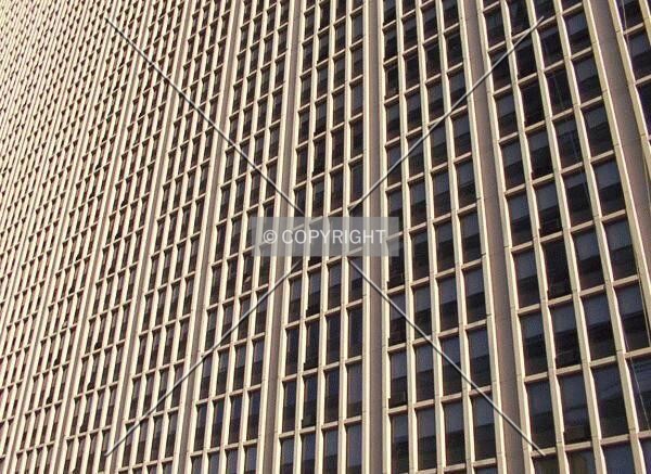 An endless field of windows