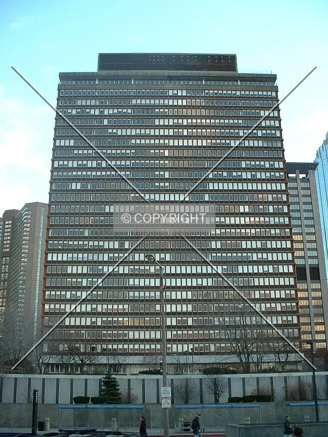 View from Boylston Street