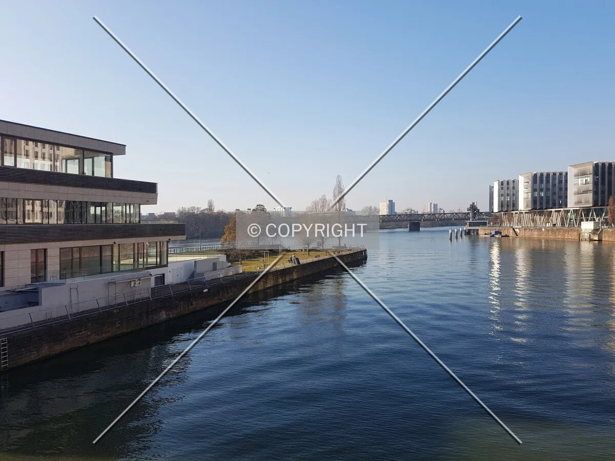 Westhafen Molenspitze