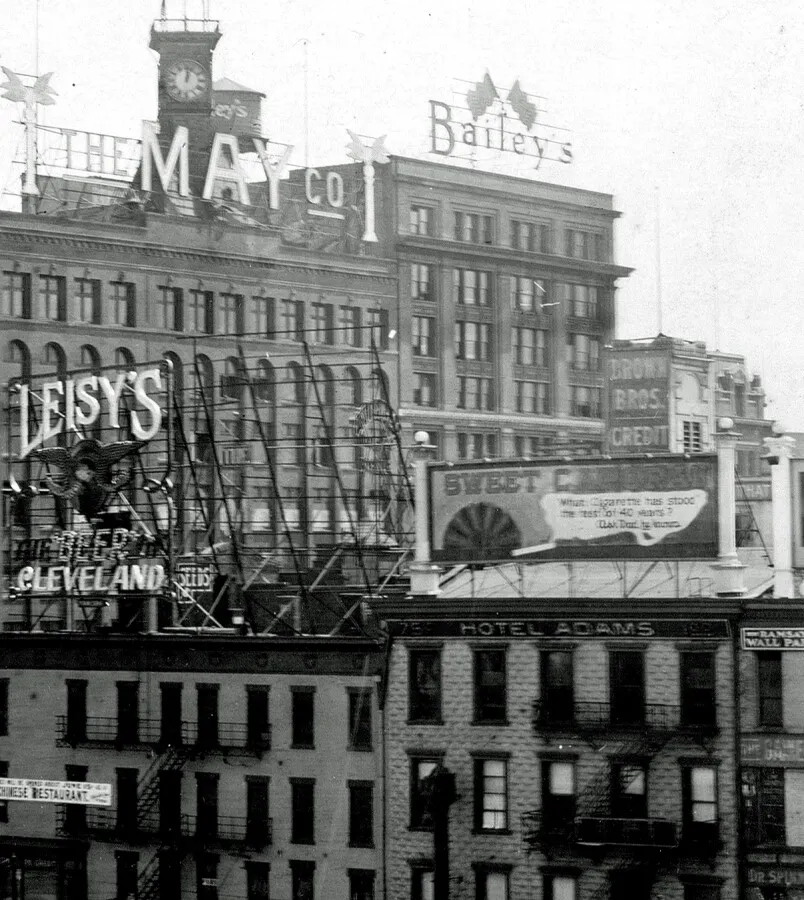 View from the northwest