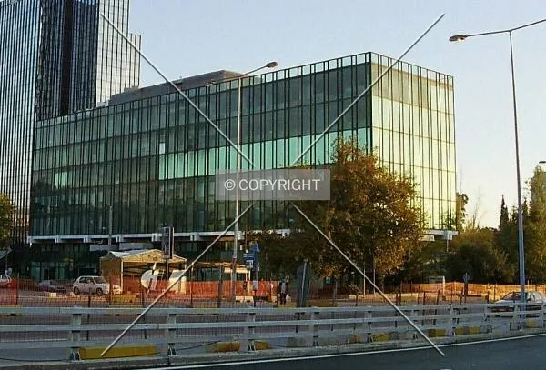 Street level view