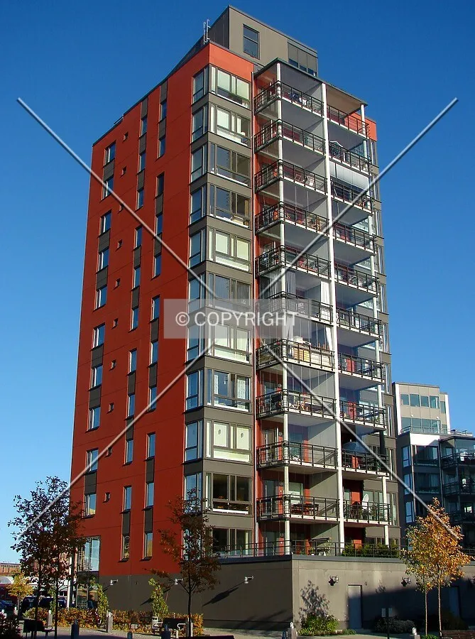 View from the southwest