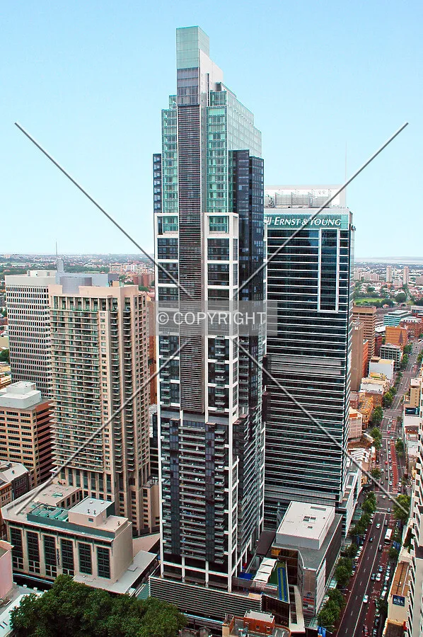 Elevated view