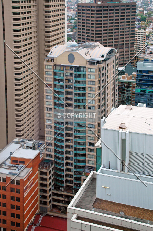 Elevated view