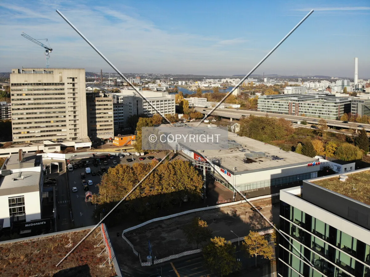Offenbach-Kaiserlei area