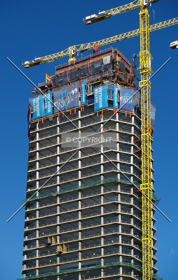 Top floors as seen from the southeast