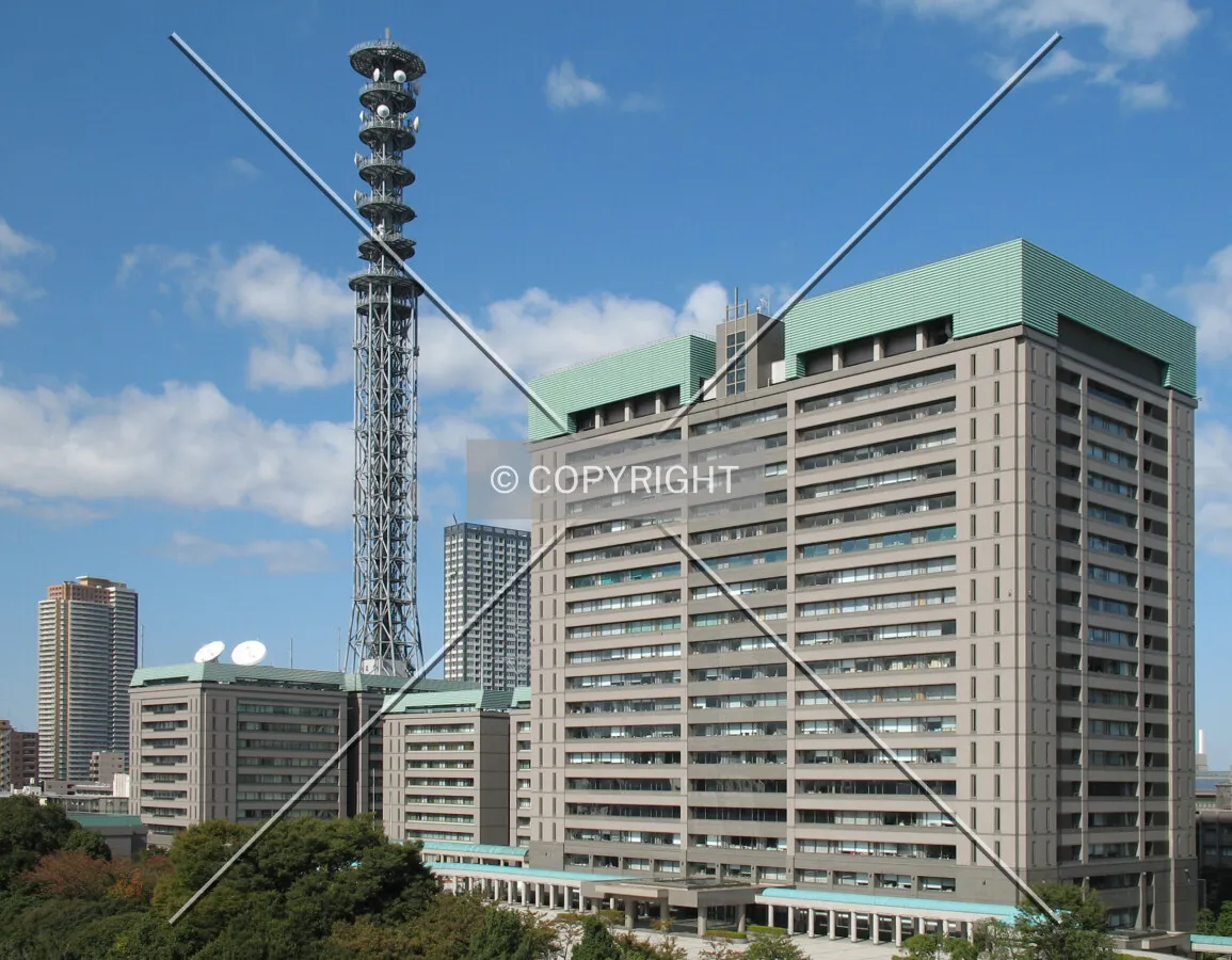 View from the southeast