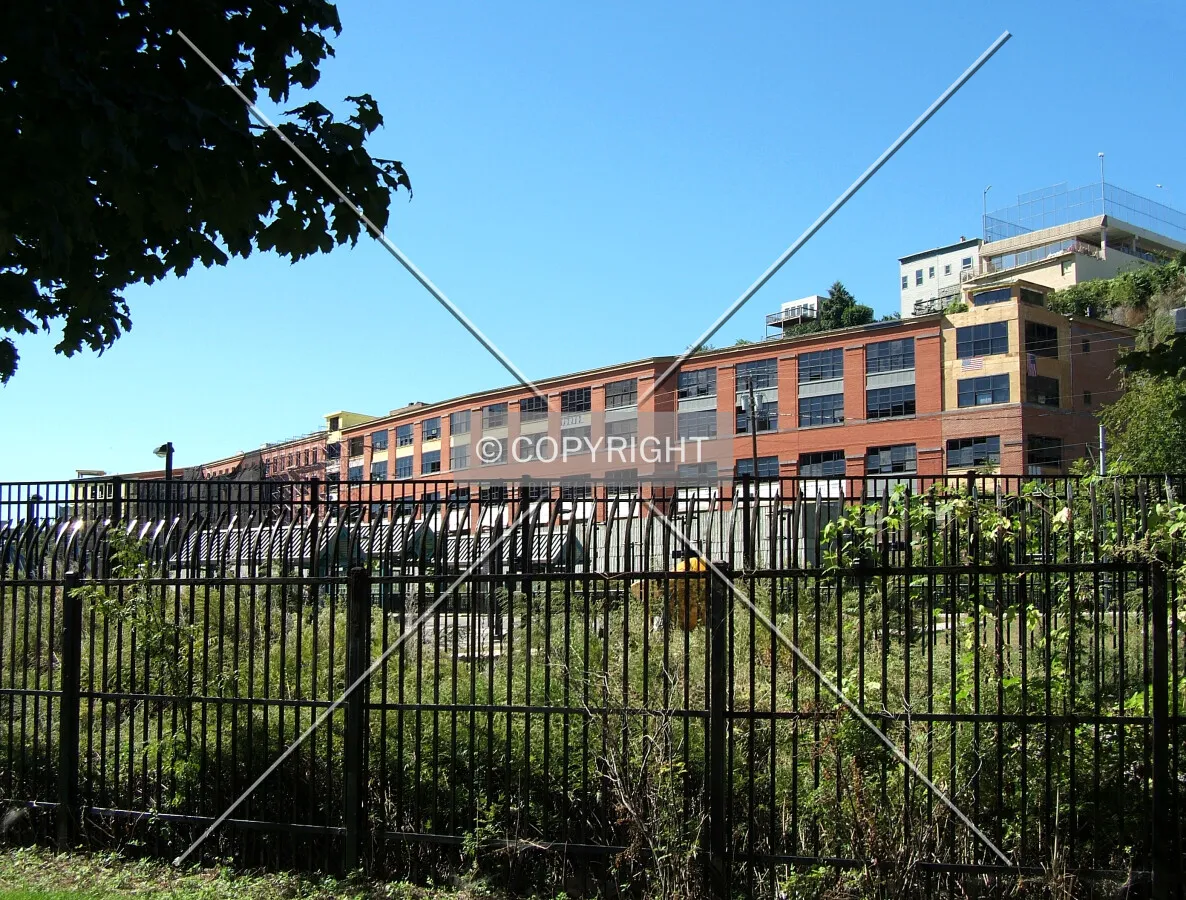 View from the northeast