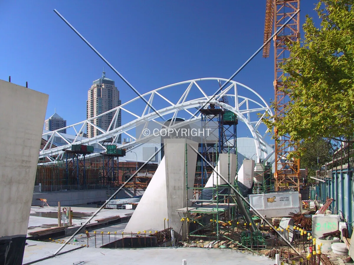 Roof trusses and supports
