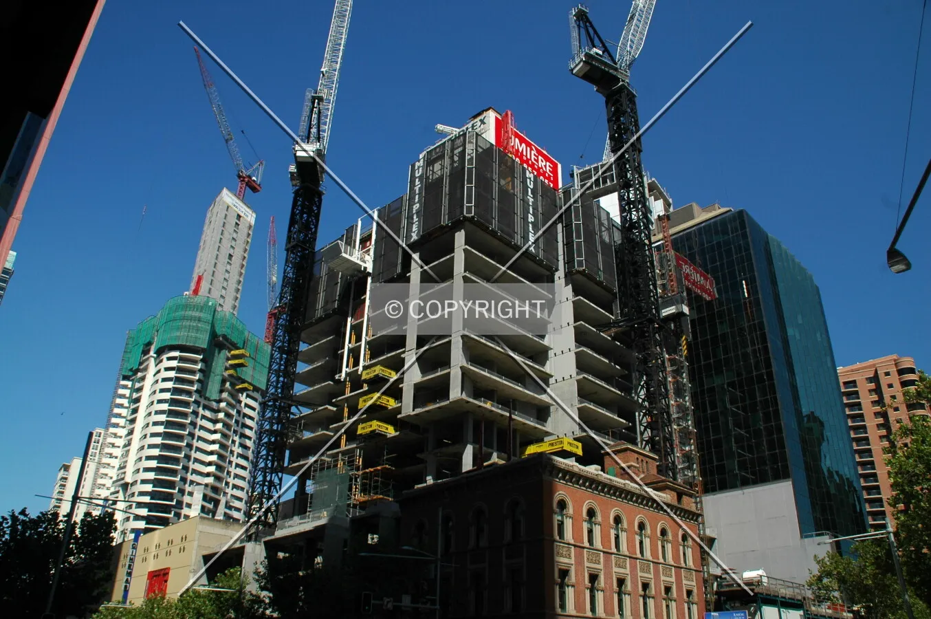 Northeast corner