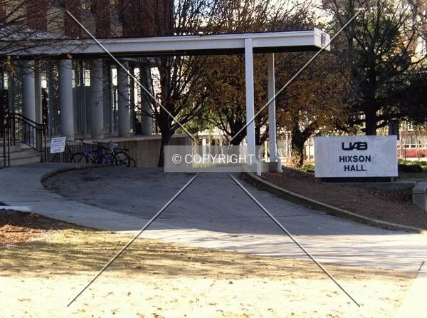 Main entrance off 19th Street South