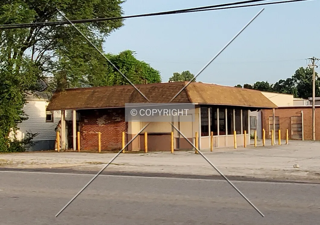 Northwest view; June 28, 2020