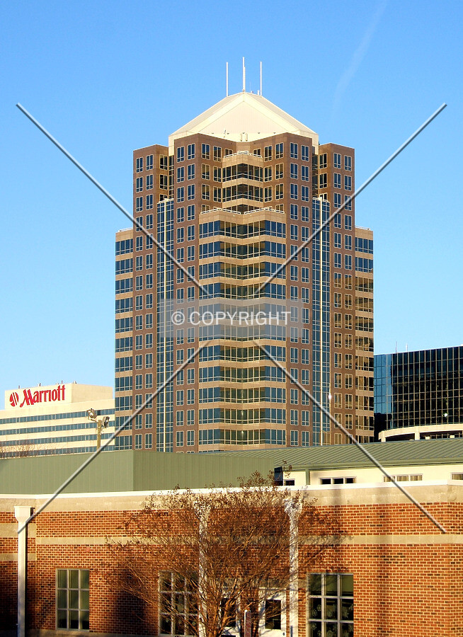 View from the southwest