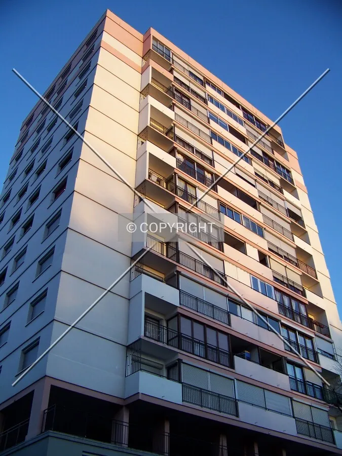 Northwest corner view