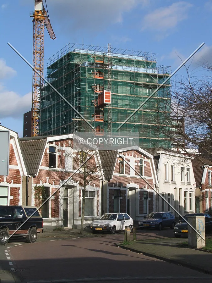 View from Rietmolenstraat