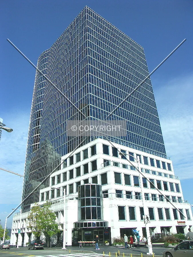 Southeast corner from Cordova Street