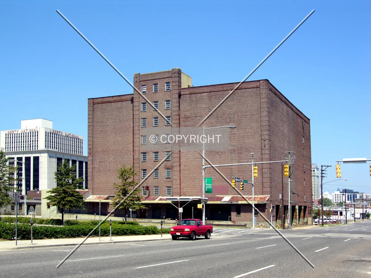 From 22nd Street South to the south