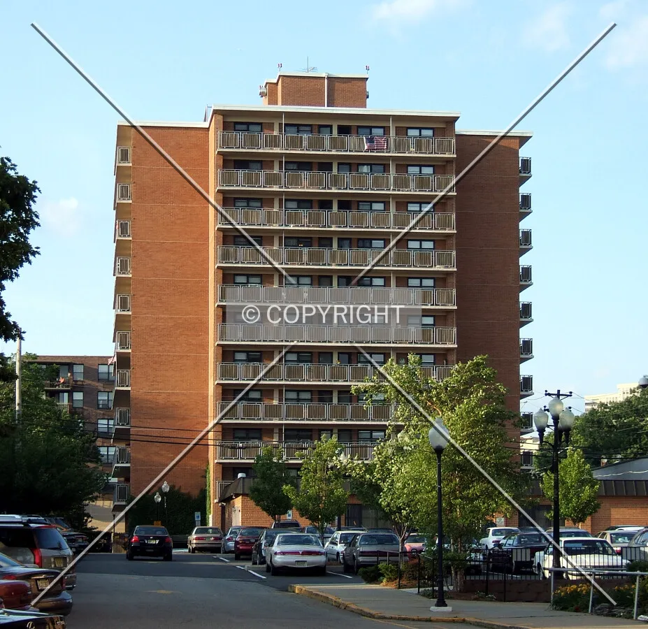 View from the southwest
