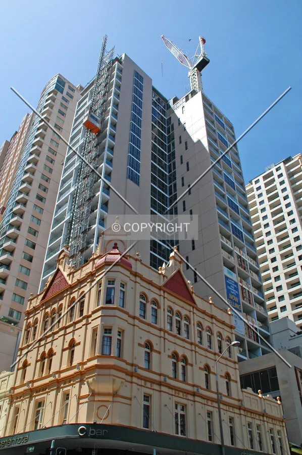 Southwest corner
