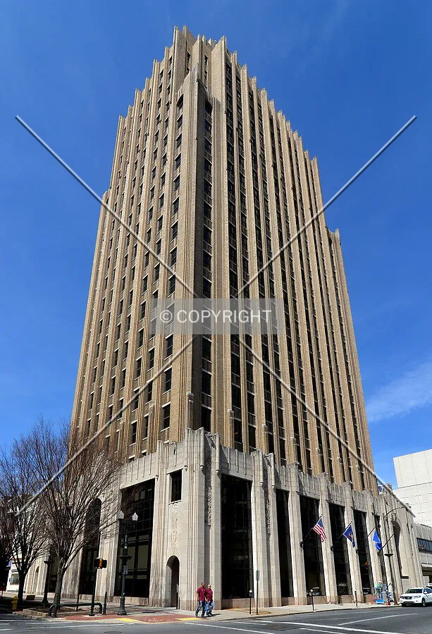 View from the southeast