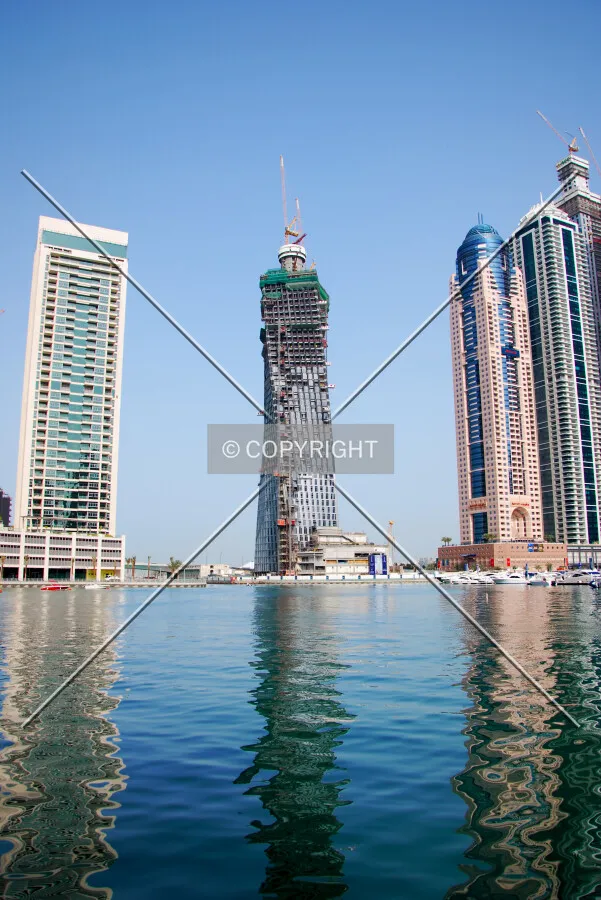 Infinity Tower seen from the southeast