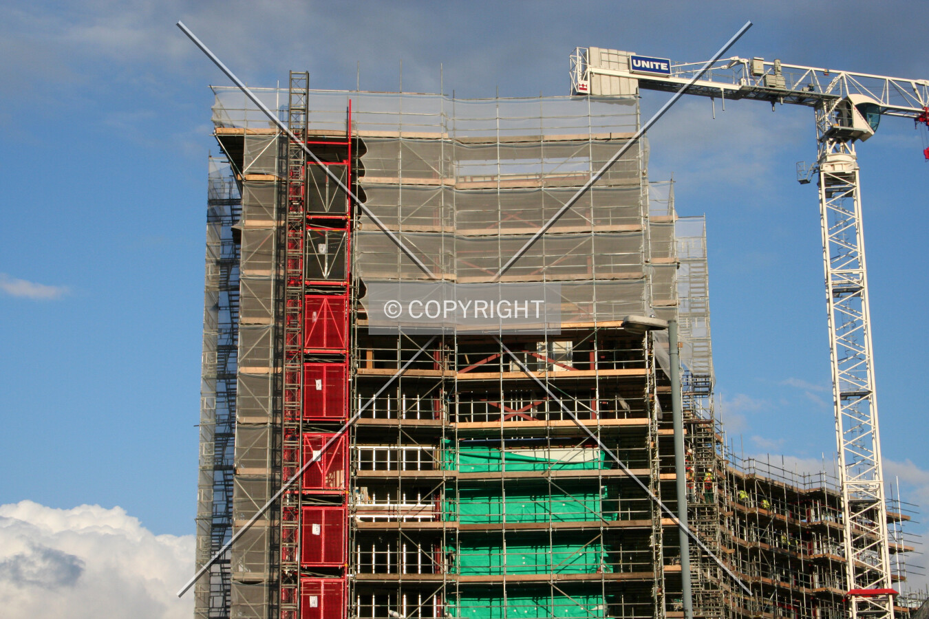 View of the top