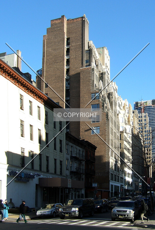 View from the west along 29th Street