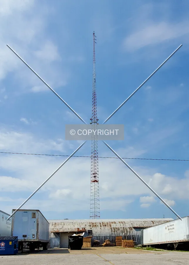 View from the north; July 5, 2020