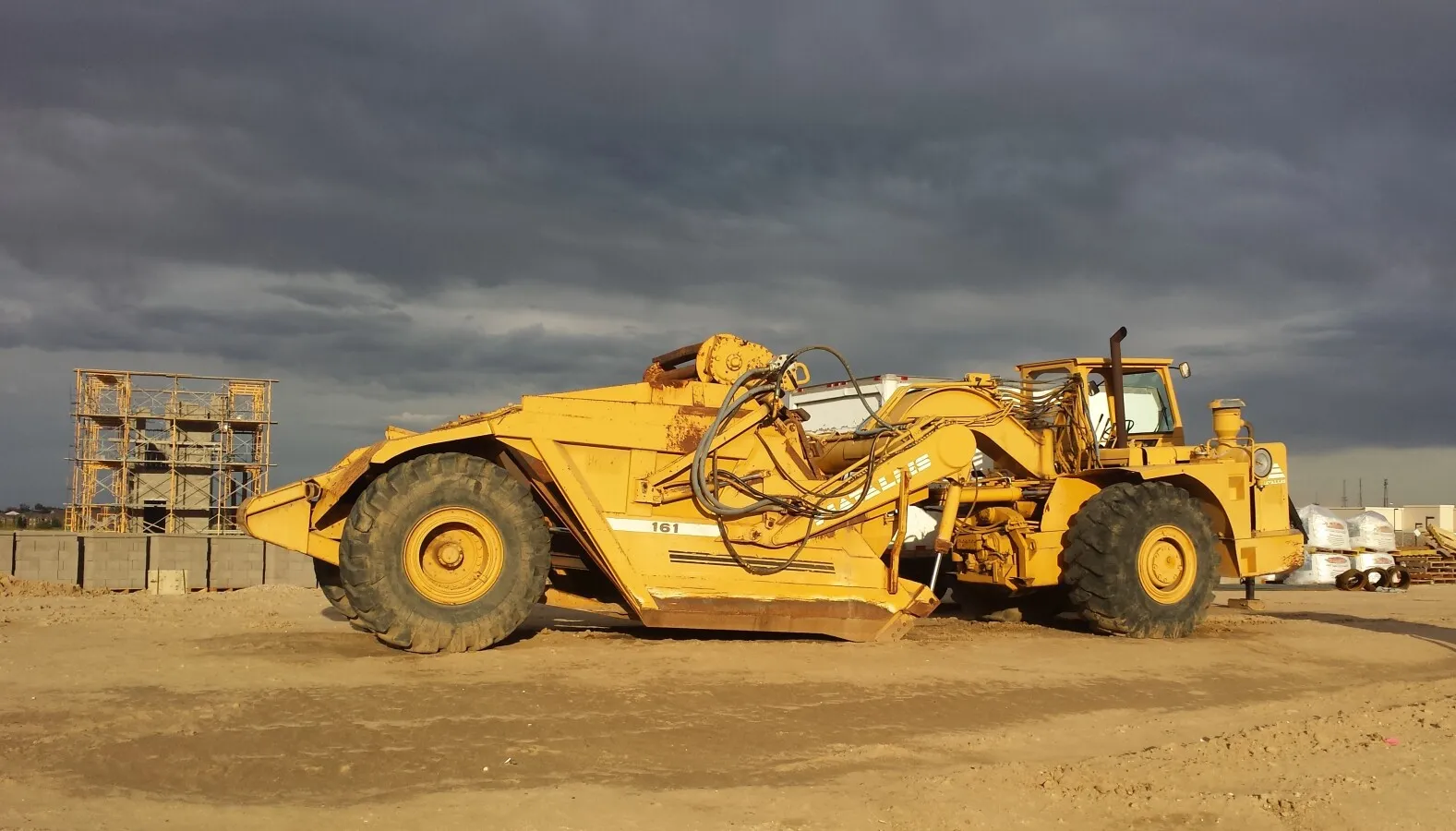 Earth moving equipment