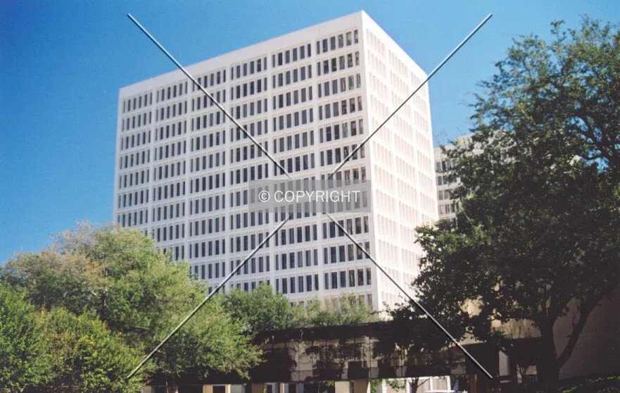 View from the west