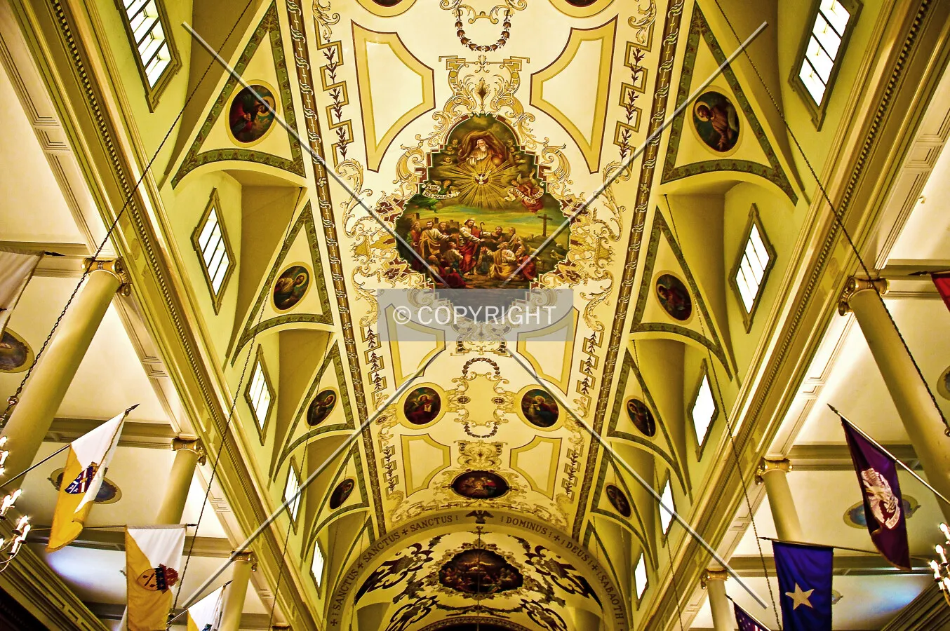 St. Louis Cathedral, New Orleans, Louisiana, U.S.A.