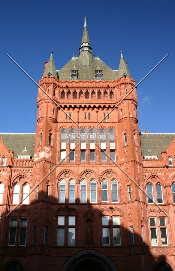 Looking up from Holborn
