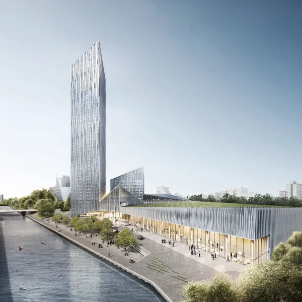 Estrel Tower