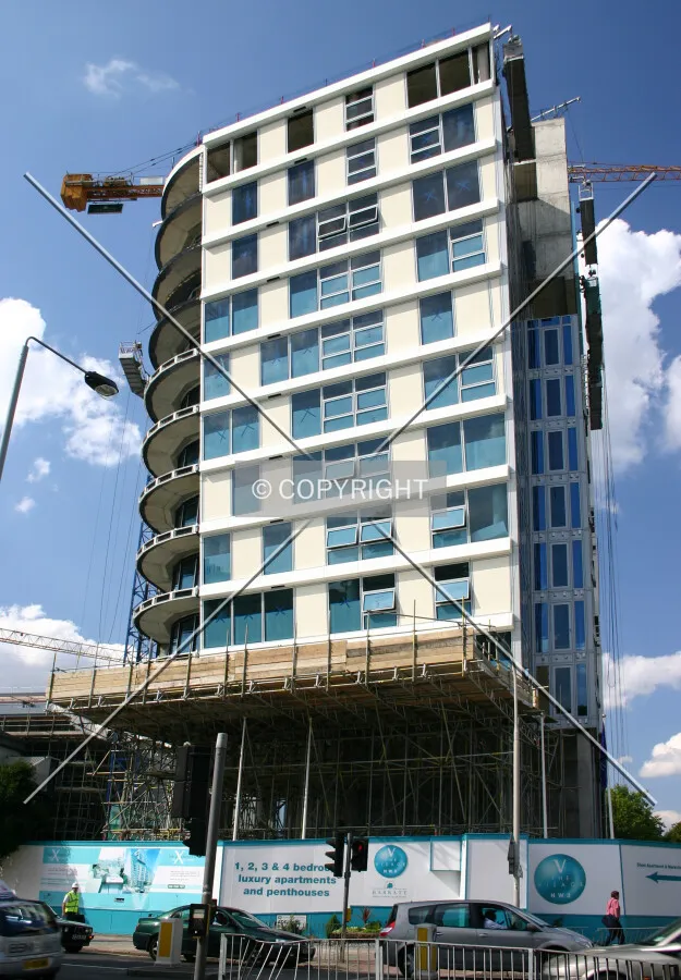 View from Adelaide Road