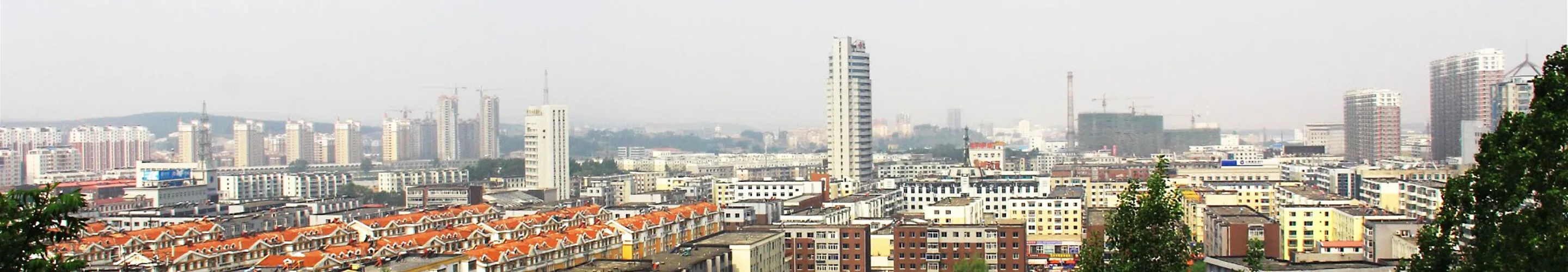 Panorama of Liaoyuan