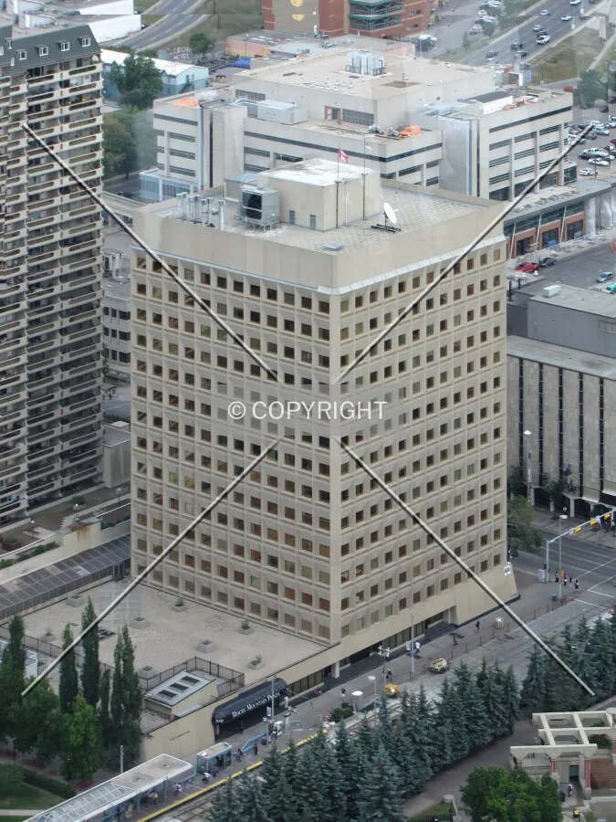 Northeast view from the Calgary Tower