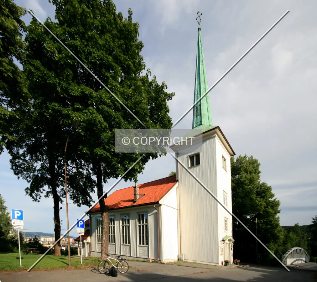 View from the northwest