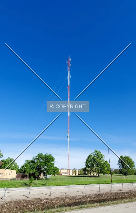 Northwest view; May 3, 2020