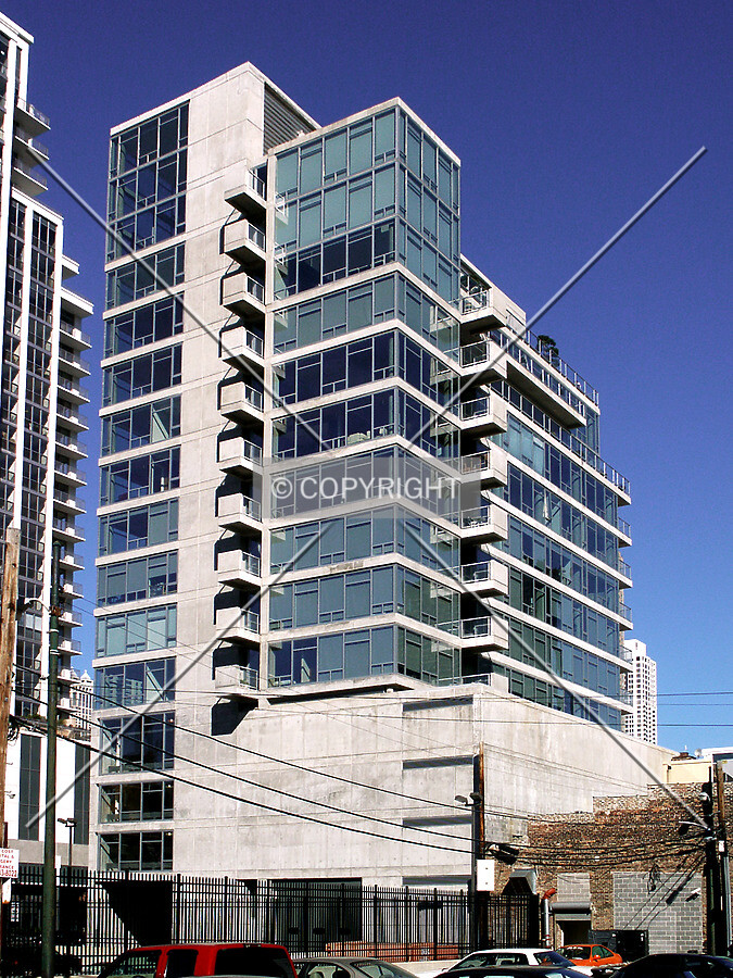 View from the southwest