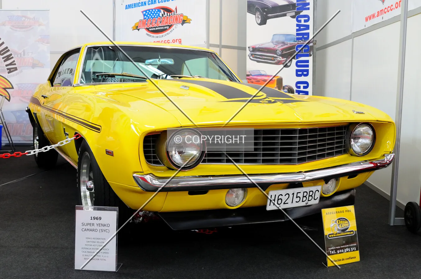 Chevrolet Camaro Yenko