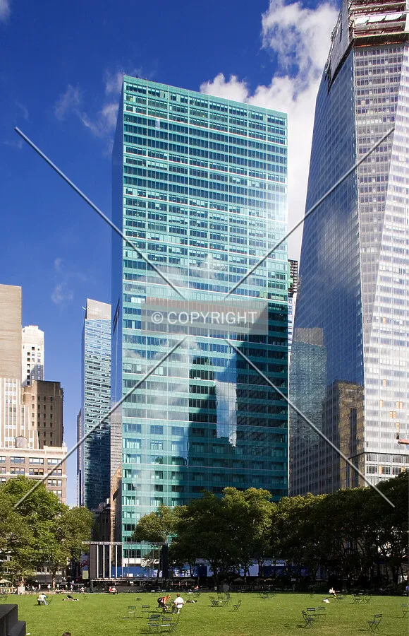 View from Bryant Park (after renovation)