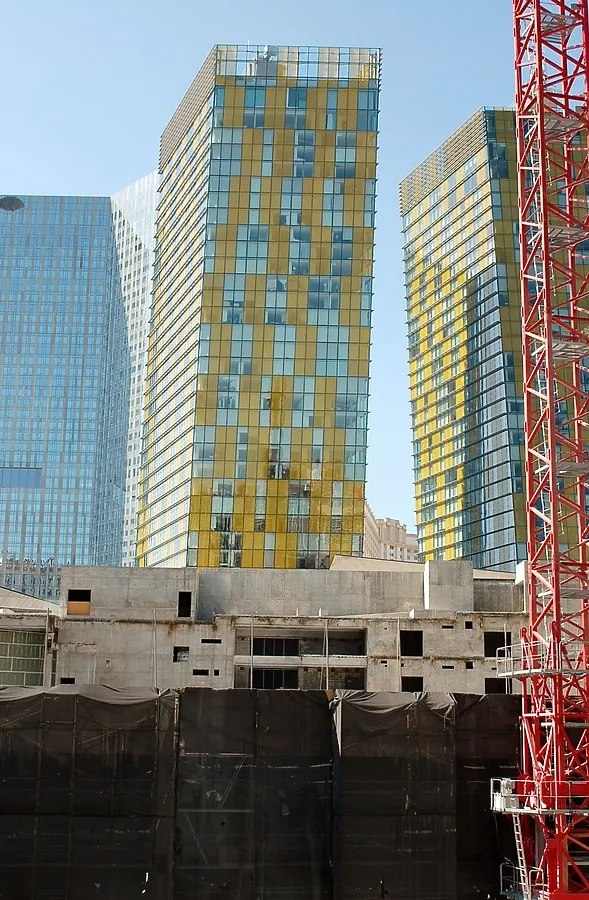 Looking south