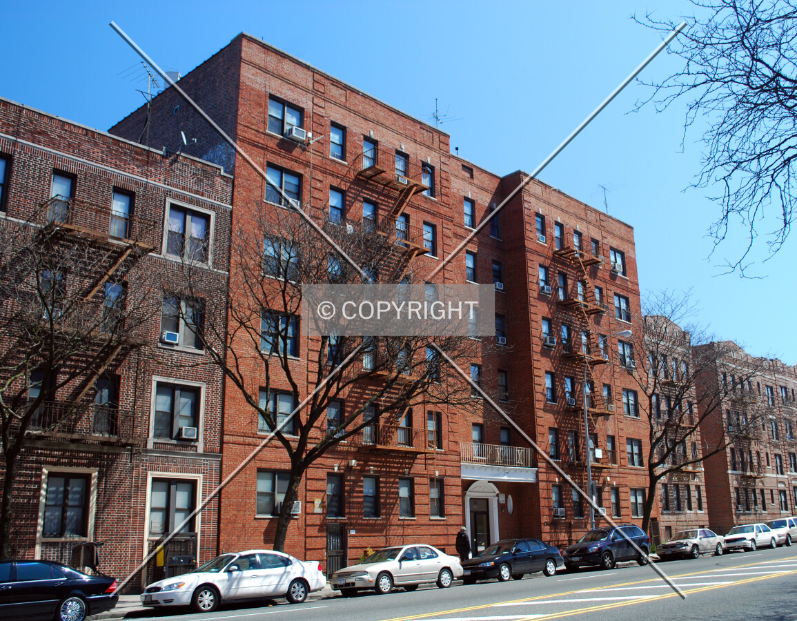 Viewed along Ocean Avenue