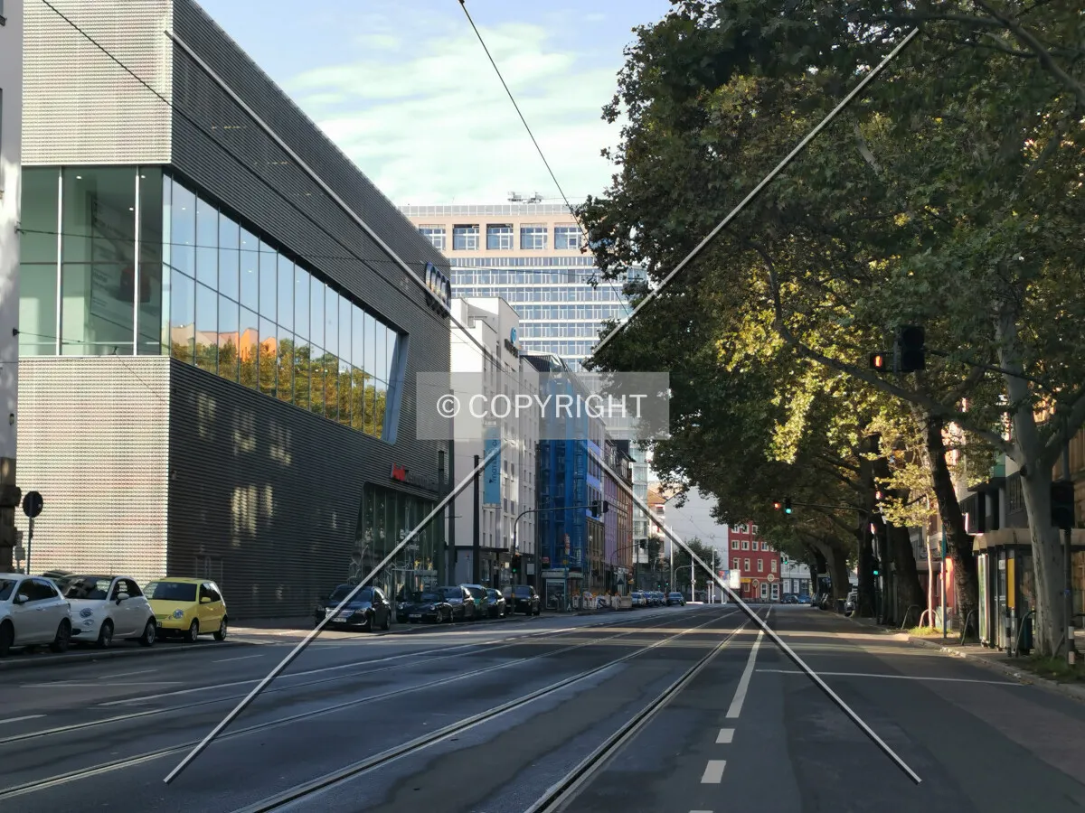 Hanauer Landstraße in Frankfurt