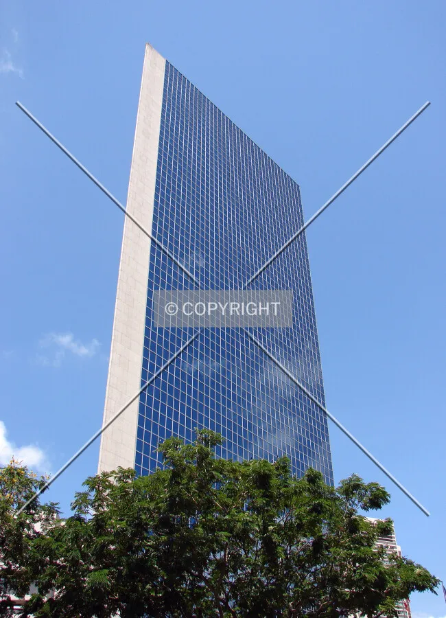 View from the northeast