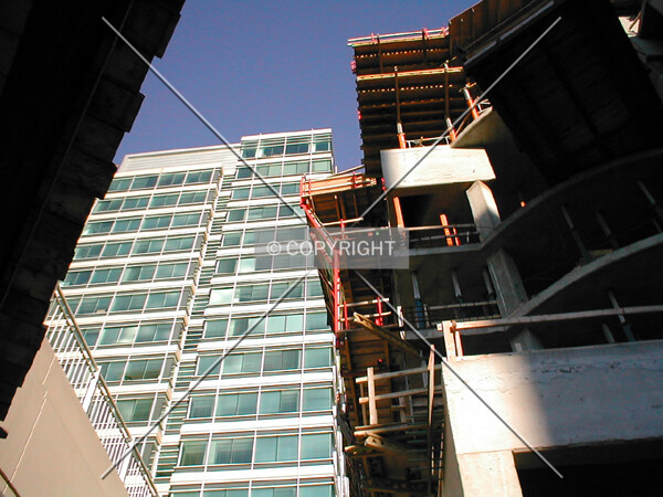 Construction detail from Clinton Street