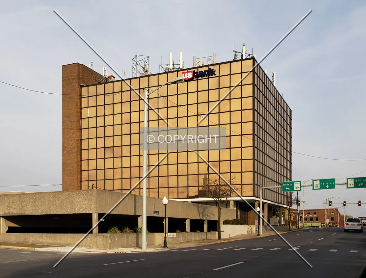 View from the southwest; November 17, 2018