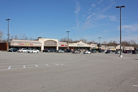 View from the southwest; November 16, 2011