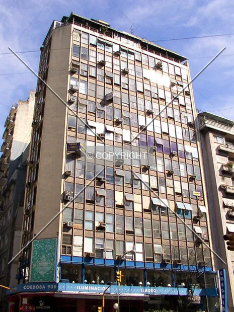 North façade