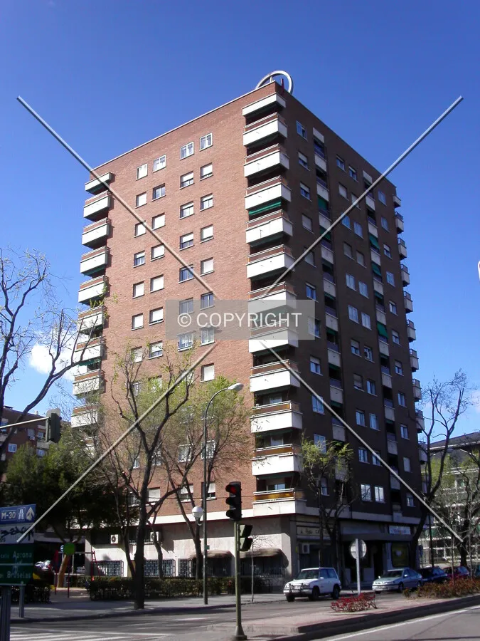 The building as seen from the south